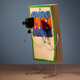 Illustration for article titled Anthropomorphized paperbacks act out the stories between their pages